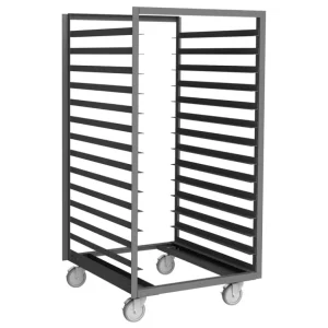Durham PAT-36-4-14-95 PAN AND TRAY TRUCK, HOLDS UP TO 14 TRAYS, 33-1/2 X 36 X 67-1/8 - One-stop shop for professional tools and equipment.^ Hand