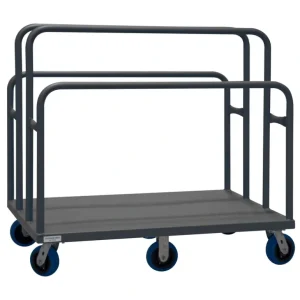Durham PM6W-3048-6PU-95 PANEL MOVING TRUCK, 4 WELDED DIVIDERS, 30 X 48 X 45 - One-stop shop for professional tools and equipment.^ Hand