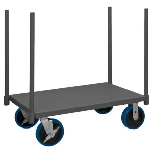 Durham PST-3060-95 PIPE STAKE TRUCK, 4 REMOVABLE PIPES, 30-3/8 X 63-3/8 X 40-7/8 - One-stop shop for professional tools and equipment.^ Hand