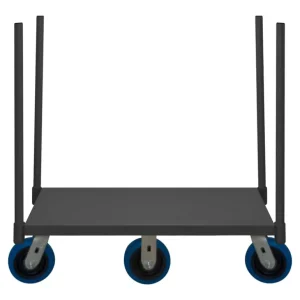 Durham PST6W-3672-95 PIPE STAKE TRUCK, 4 REMOVABLE PIPES, 6 CASTERS, 36-3/8 X 75-3/8 X 38-7/8 - One-stop shop for professional tools and equipment.^ Hand