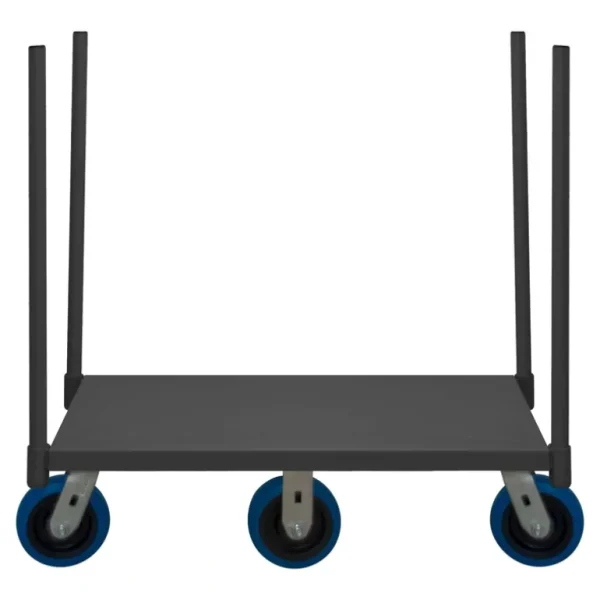 Durham PST6W-3672-95 PIPE STAKE TRUCK, 4 REMOVABLE PIPES, 6 CASTERS, 36-3/8 X 75-3/8 X 38-7/8 - One-stop shop for professional tools and equipment.^ Hand