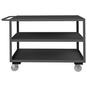 Durham RSC-2448-3-BLU-95 STOCK CART, 3 SHELF, 24-1/4 X 54-1/4 X 37-5/8 - One-stop shop for professional tools and equipment.^ Hand