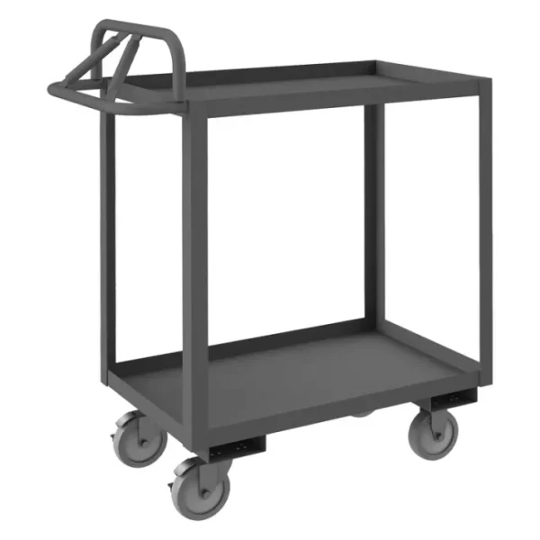 Cheap Durham RSCE-1830-2-95 STOCK CART, 2 SHELF, ERGONOMIC HANDLE, 18-1/4 X 36-1/4 X 43-5/8 - One-stop shop for professional tools and equipment. Hand