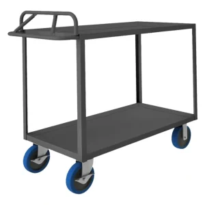 Flash Sale Durham RSCE-3060-2-ALD-8PUSB-95 STOCK CART, 2 SHELF, ERGONOMIC HANDLE, 30-1/4 X 66-1/4 X 40-3/4 - One-stop shop for professional tools and equipment. Hand
