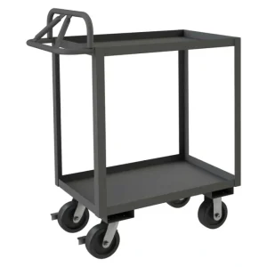 New Durham RSCE-1836-2-3.6K-95 STOCK CART, 2 SHELF, ERGONOMIC HANDLE, 18-1/4 X 42-1/4 X 45 - One-stop shop for professional tools and equipment. Hand