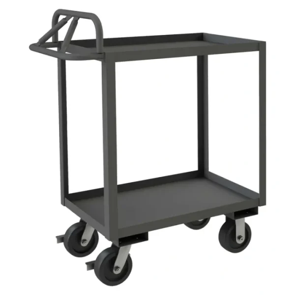 New Durham RSCE-1836-2-3.6K-95 STOCK CART, 2 SHELF, ERGONOMIC HANDLE, 18-1/4 X 42-1/4 X 45 - One-stop shop for professional tools and equipment. Hand