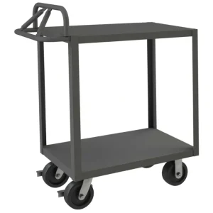 Online Durham RSCE-3060-2-3.6K-ALD-95 STOCK CART, 2 SHELF, ERGONOMIC HANDLE, 30-1/4 X 66-1/4 X 43-3/8 - One-stop shop for professional tools and equipment. Hand