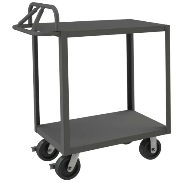 Online Durham RSCE-3060-2-3.6K-ALD-95 STOCK CART, 2 SHELF, ERGONOMIC HANDLE, 30-1/4 X 66-1/4 X 43-3/8 - One-stop shop for professional tools and equipment. Hand