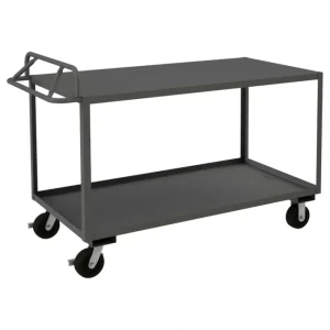 Best Durham RSCE-1830-2-3.6K-TLD-95 STOCK CART, 2 SHELF, ERGONOMIC HANDLE, 18-1/4 X 36-1/4 X 45 - One-stop shop for professional tools and equipment. Hand