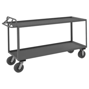 Discount Durham RSCE-2472-2-8SPN-95 STOCK CART, 2 SHELF, ERGONOMIC HANDLE, 24-1/4 X 78-1/4 X 47 - One-stop shop for professional tools and equipment. Hand