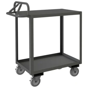 New Durham RSCE-3048-2-TLD-95 STOCK CART, 2 SHELF, ERGONOMIC HANDLE, 30-1/4 X 54-1/4 X 43-5/8 - One-stop shop for professional tools and equipment. Hand