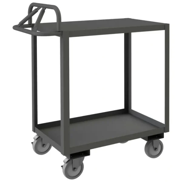 New Durham RSCE-3048-2-TLD-95 STOCK CART, 2 SHELF, ERGONOMIC HANDLE, 30-1/4 X 54-1/4 X 43-5/8 - One-stop shop for professional tools and equipment. Hand
