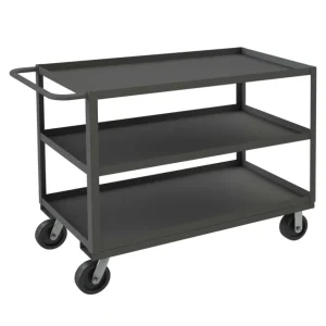 Durham RSC-2448-3-3K-95 STOCK CART, 3 SHELF, 24-1/4 X 54-1/4 X 39 - One-stop shop for professional tools and equipment.^ Hand
