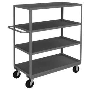 Durham RSC-244860-4-3K-95 STOCK CART, 4 SHELF, 24-1/4 X 54-1/4 X 60 - One-stop shop for professional tools and equipment.^ Hand