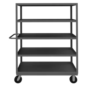 Durham RSC-306068-5-3K-95 STOCK CART, 5 SHELF, 30-1/4 X 66-1/4 X 68 - One-stop shop for professional tools and equipment.^ Hand