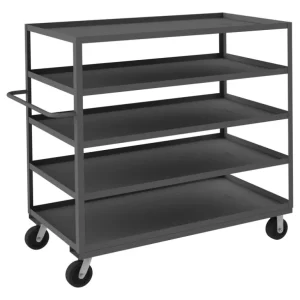 Durham RSC-3060-5-3K-95 STOCK CART, 5 SHELF, 30-1/4 X 66-1/4 X 60 - One-stop shop for professional tools and equipment.^ Hand