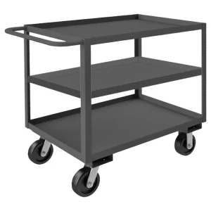 Durham RSC-244848-3-3K-6PH-95 STOCK CART, 3 SHELF, 24-1/4 X 54-1/4 X 48 - One-stop shop for professional tools and equipment.^ Hand