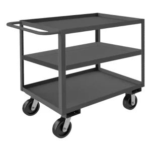 Durham RSC-243648-3-3K-6PH-95 STOCK CART, 3 SHELF, 24-1/4 X 42-1/4 X 48 - One-stop shop for professional tools and equipment.^ Hand