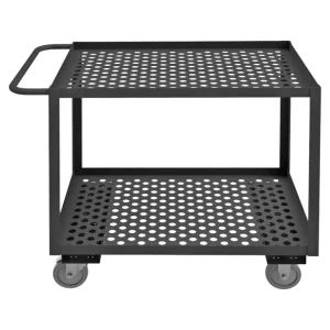Durham RSCM-2436-2-95 STOCK CART, 2 SHELF, 24-1/4 X 42-1/4 X 35-1/8 - One-stop shop for professional tools and equipment.^ Hand