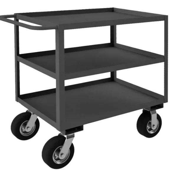 Durham RSC-243639-3-8PN-95 STOCK CART, 3 SHELF, 24-1/4 X 42-1/4 X 39 - One-stop shop for professional tools and equipment.^ Hand