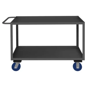 Durham RSC-244836-2-6PU-95 STOCK CART, 2 SHELF, 24-1/4 X 54-1/4 X 36 - One-stop shop for professional tools and equipment.^ Hand