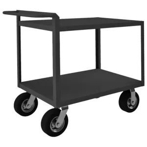 Best Durham RSCR-304838-ALD-95 STOCK CART, 2 SHELF, RAISED HANDLE, 30-1/4 X 54-1/4 X 37-7/8 - One-stop shop for professional tools and equipment. Hand