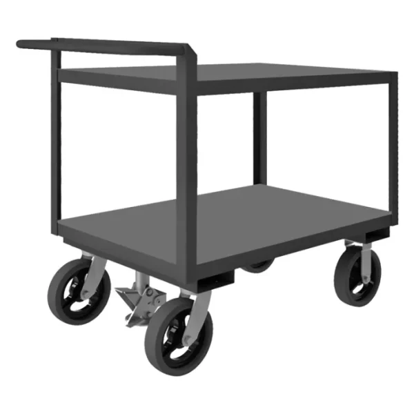 Cheap Durham RSCR244836ALDFL8MR95 STOCK CART, 2 SHELF, RAISED HANDLE, 24-1/4 X 54-1/4 X 36-1/16 - One-stop shop for professional tools and equipment. Hand