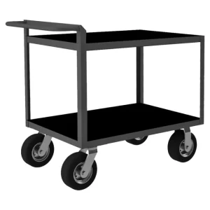 Fashion Durham RSCR243638ALDRM8PN95 STOCK CART, 2 SHELF, RAISED HANDLE, 24-1/4 X 42-1/4 X 37-7/8 - One-stop shop for professional tools and equipment. Hand