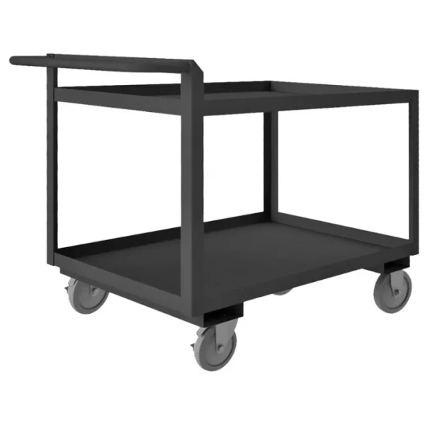 Cheap Durham RSCR246036ALU5PU95 STOCK CART, 2 SHELF, RAISED HANDLE, 24-1/4 X 66-1/4 X 36 - One-stop shop for professional tools and equipment. Hand