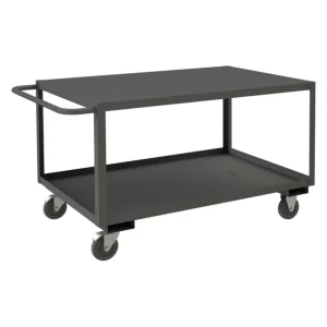 Durham RSC-304830-2-TLD-5PO-95 STOCK CART, 2 SHELF, 30-1/4 X 54-1/4 X 30 - One-stop shop for professional tools and equipment.^ Hand