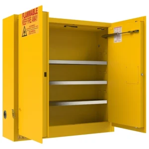 Durham 1024SAWM-50 FLAMMABLE STORAGE, 24 GALLON, SELF CLOSING - One-stop shop for professional tools and equipment.^ Hand