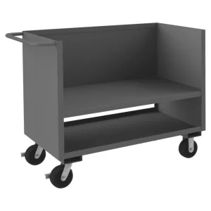 Durham 3SLT-2448-2K-95 3 SIDED LOW DECK TRUCK, SOLID SIDES, 24 X 48, 2000 LBS. CAPACITY - One-stop shop for professional tools and equipment.^ Hand