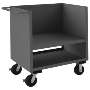 Durham 3SLT-2436-2K-95 3 SIDED LOW DECK TRUCK, SOLID SIDES, 24 X 36, 2000 LBS. CAPACITY - One-stop shop for professional tools and equipment.^ Hand