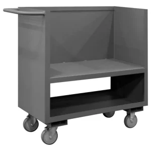 Durham 3SLT-2448-1.2K-95 3 SIDED LOW DECK TRUCK, SOLID SIDES, 24 X 48, 1200 LBS. CAPACITY - One-stop shop for professional tools and equipment.^ Hand