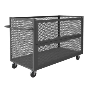 Durham 3STDG-EX3060-5PO-95 3 SIDED MESH TRUCK, DROP GATE, 30 X 60 - One-stop shop for professional tools and equipment.^ Hand