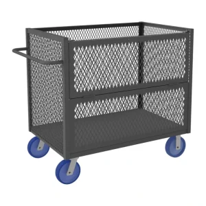Durham 3STDG-EX3048-8PU-95 3 SIDED MESH TRUCK, DROP GATE, 30 X 48 - One-stop shop for professional tools and equipment.^ Hand