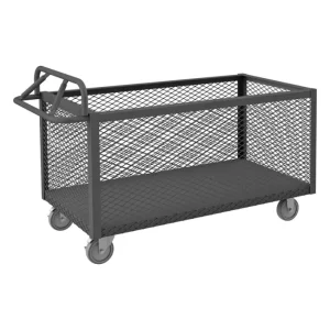 Discount Durham 4STE-EX-2448-5PU-95 4 SIDED MESH BOX TRUCK, ERGONOMIC HANDLE, 48 X 24 - One-stop shop for professional tools and equipment. Hand