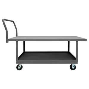Durham WHPT24485PH95 PLATFORM TRUCK, WORK HEIGHT, 2 SHELF , 2000 LBS. CAPACITY, 24 X 48 - One-stop shop for professional tools and equipment.^ Hand