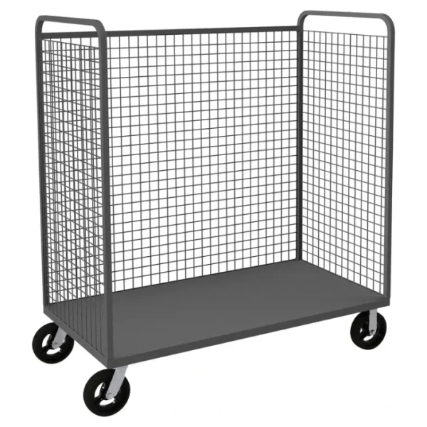 Flash Sale Durham W3ST-306068-1-8MR95 WIRE CART, 1 SHELF, 30 X 60 X 68-9/16 - One-stop shop for professional tools and equipment. Hand