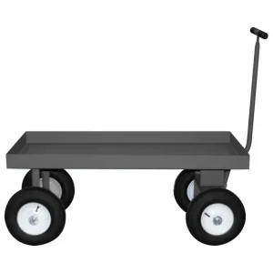 Durham 5WT3-3060-LU-12PN-95 5TH WHEEL PLATFORM TRUCK, 3³ LIPS UP , 30 X 62-1/4 X 43-1/8 - One-stop shop for professional tools and equipment.^ Hand