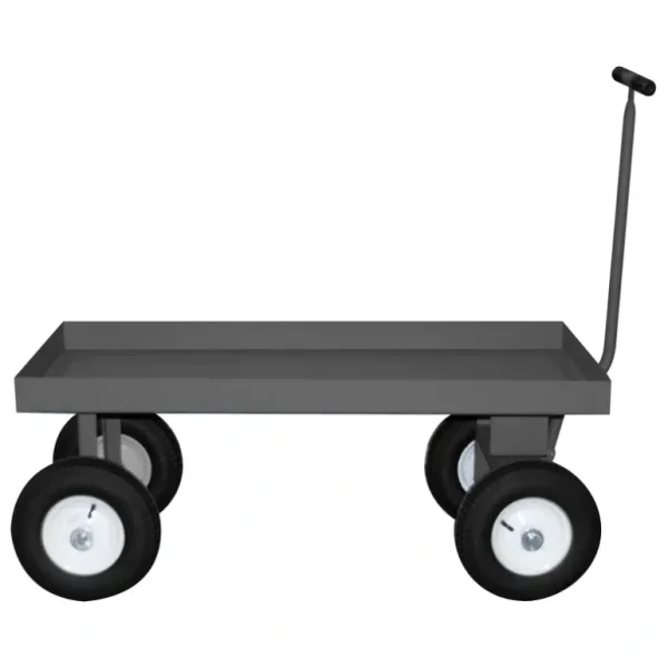 Durham 5WT3-3060-LU-12PN-95 5TH WHEEL PLATFORM TRUCK, 3³ LIPS UP , 30 X 62-1/4 X 43-1/8 - One-stop shop for professional tools and equipment.^ Hand