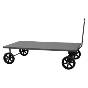 Durham 5WT-2448-12MR-95 5TH WHEEL PLATFORM TRUCK, 24 X 50-1/4 X 43-1/8 - One-stop shop for professional tools and equipment.^ Hand