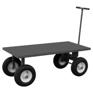 Durham 5WT-3672-12PN-95 5TH WHEEL PLATFORM TRUCK, 36 X 74-1/4 X 43-1/8 - One-stop shop for professional tools and equipment.^ Hand