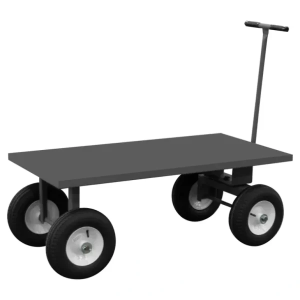 Durham 5WT-3672-12PN-95 5TH WHEEL PLATFORM TRUCK, 36 X 74-1/4 X 43-1/8 - One-stop shop for professional tools and equipment.^ Hand