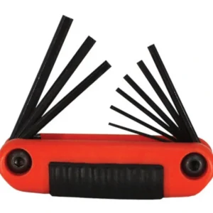 Best Eklind Tool 25912 9-Pc Ergo-Fold Hex Key Set Small Handl - One-stop shop for professional tools and equipment. Hand