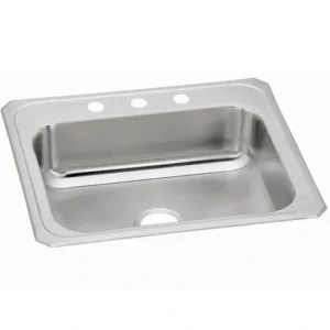 New Elkay CR2521 Celebrity® Stainless Steel 25& x 21-1/4& x 6-7/8& Single Bowl Drop-in Sink - One-stop shop for professional tools and equipment. Full