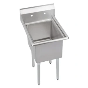 Best Sale Elkay 1C18X24-0X Dependabilt Stainless Steel 23& x 29-13/16& x 44-3/4& 16 Gauge One Compartment Sink with Stainless Steel Legs - One-stop shop for professional tools and equipment. Accessories