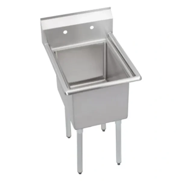 Best Sale Elkay 1C18X24-0X Dependabilt Stainless Steel 23& x 29-13/16& x 44-3/4& 16 Gauge One Compartment Sink with Stainless Steel Legs - One-stop shop for professional tools and equipment. Accessories