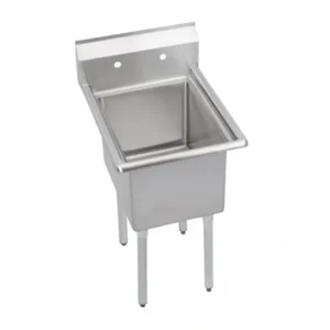 Best Sale Elkay 14-1C16X20-0X Dependabilt Stainless Steel 21& x 25-13/16& x 43-3/4& 16 Gauge One Compartment Sink with Stainless Steel Legs - One-stop shop for professional tools and equipment. Accessories