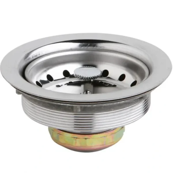 Hot Elkay D1125 Dayton® 3-1/2& Stainless Steel Drain with Removable Basket Strainer and Rubber Stopper - One-stop shop for professional tools and equipment. Accessories